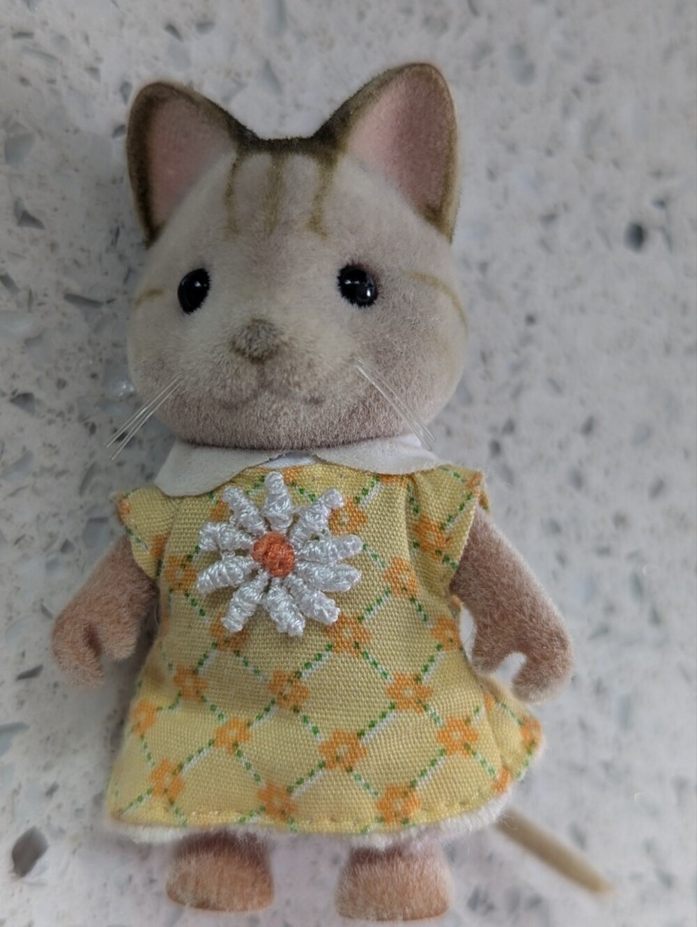 Vintage Sylvanian Families Keats Cat Family Set Calico Critters Figures Lot - Picture 9 of 12